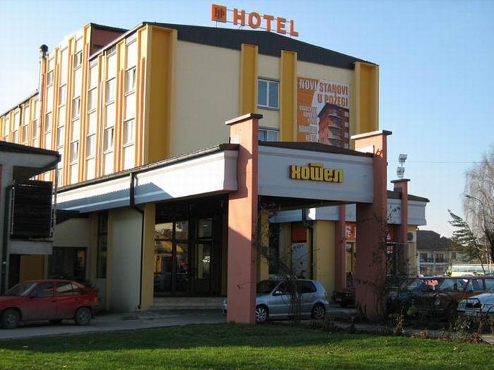 Hotel Požega Buitenkant foto